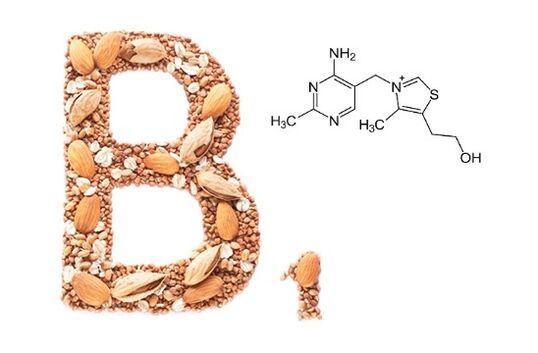 ZXCVNMQWERT contient de la vitamine B1