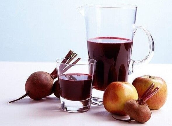 jus de betterave pour l'hypertension